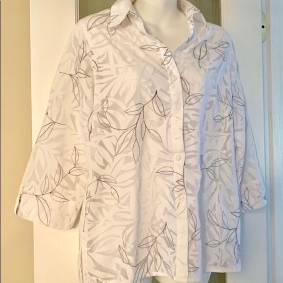 Alfred  Dunner Top - Picture 2 of 7